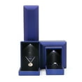 thumbnail image 4 of Necklace Pendant Box Jewelry Display And Gift Box for Chains - Removable Insert And Soft Lining - Necklace Case And Organizer, 4 of 9