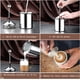 thumbnail image 5 of Espumador de leche de acero inoxidable, espumador de leche para espuma de leche, 5 of 6