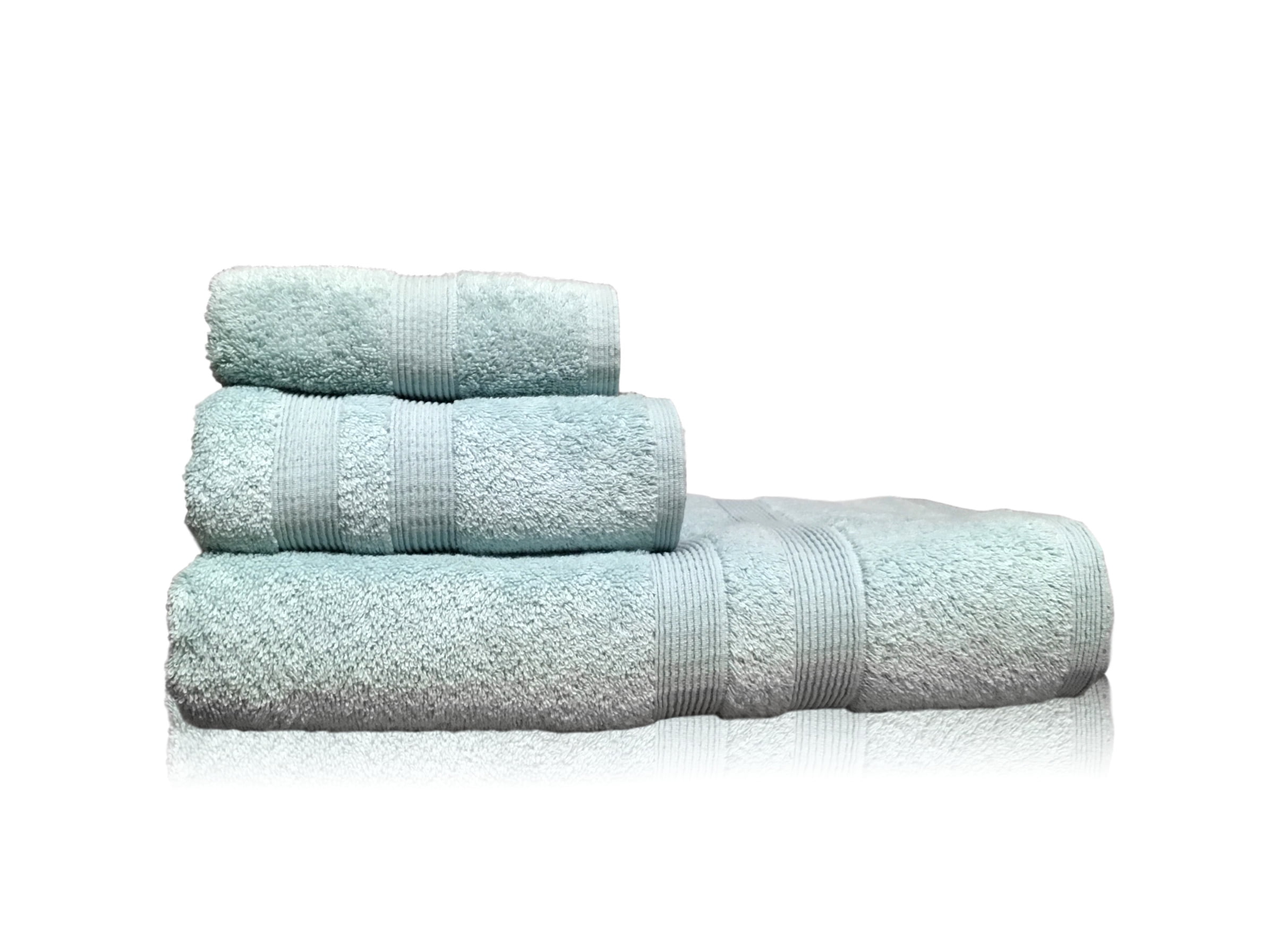 1 x Bath Towel + 1 x Hand Towel + 1 Puffy Cotton Luxury Hotel /& Bath Towel Set