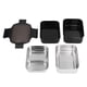 thumbnail image 4 of Caja Bento de doble capa de acero inoxidable, Fiambrera eléctrica de acero inoxidable 304 Caja Bento de acero inoxidable Calidad inigualable, 4 of 8
