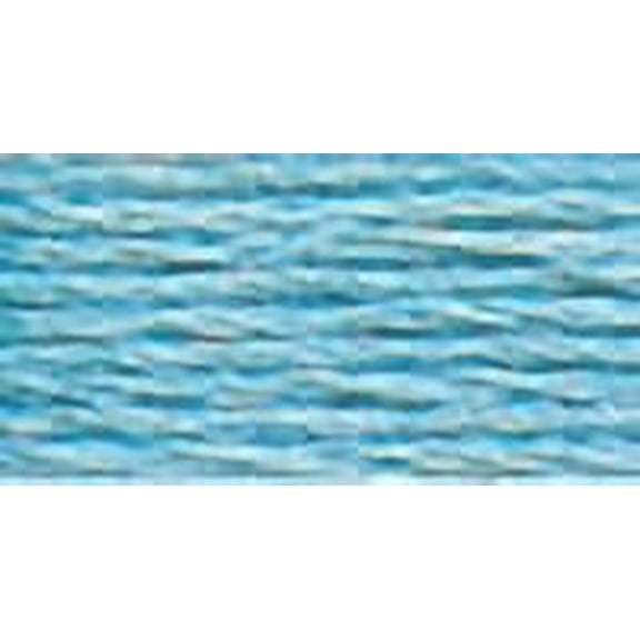DMC Pearl Cotton Skein Size 3 16.4yd-Sky Blue