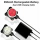 thumbnail image 4 of BEMS-2pcs Super brillante Mini modelo USB recargable faro de bicicleta, 4 of 5