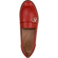 thumbnail image 4 of Naturalizer Women's Magna Slip On Loafers Red Smooth 7.5M, 4 of 5