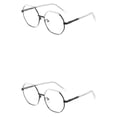 thumbnail image 3 of Sonducket Gafas de lectura, gafas de lectura, lentes antiazules, luz de gran tamaño, hipermetropía, diseño elegante a la moda, tipo colgante Tipo 1 2Conjunto, 3 of 6