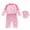 Pink1, variant on Shadoumai Girls Long Sleeve Swimsuit With Buoyancy Rash Guard Surfing Sun Protective Swimwear For Beach Pool Party Activities, Swimsuit With Tail