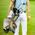 thumbnail image 3 of ONETECH Funny Golf Towel for Men 24x16in Dolphins Sunset Clouds 1PC, 3 of 7