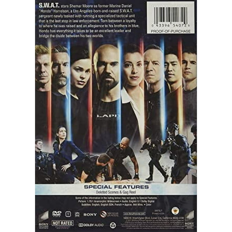 Sony Pictures S.W.A.T.: Season One TV Series Drama (DVD) - Walmart.com