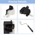 thumbnail image 4 of Unique Bargains No.1K5810773A Motor del actuador de bloqueo de la tapa de llenado de combustible para VW Jetta Touran 2006-2011 para VW Jetta MK5 2005-2010 1 pieza, 4 of 6