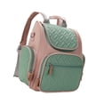thumbnail image 3 of Bolsa de pañales Mochila Artículos esenciales de viaje Bolsa de bebé, Bolsa de hombro Mochila informal Bolsa de pañales, Bolsa de bebé para mamá para Rosa, 3 of 8