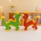 thumbnail image 3 of Juguetes de peluche de dragón de simulación de dibujos animados para niños, juguetes de peluche Kawaii, animales, almohada suave, decoración, regalos de Navidad para niños, 3 of 4