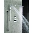 thumbnail image 2 of Delta Faucet Vero Kit de Déviation de Poignée de Douche à 6 Réglages, Chrome T11953 (Valve Non Incluse), 2 of 5