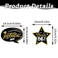 thumbnail image 3 of Set Of 26Pcs Funny Graduation Photography Props Class Of 2026 For Table Centerpieces Centerpieces Decorations, 3 of 7