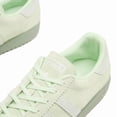 thumbnail image 4 of Adi-das Originals BERMUDA Suede Shoes in Semi Green Spark and Linen Green, 4 of 6