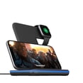 thumbnail image 3 of Cargador inalámbrico 4 en 1, soporte de carga para iPhone y Apple Watch, base de carga rápida para Apple Watch Series 1/2/3/4/5, Airpods, Iphone 11/11 Pro/11, 3 of 5