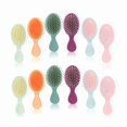 thumbnail image 1 of wonima11 12 PCS Wet Mini Detangling Brush, 6 Colors Hair Detangler Brush for Toddlers & Kids, Travel Hairbrush Small Soft Comb for Baby & Women & Girls Curly Hair, 1 of 1
