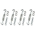 thumbnail image 3 of Brophy Turnbuckle TDHP Use With Camper Tie Down; 3000 Pound Capacity Per Set; Set Of 4, 3 of 4