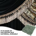 thumbnail image 3 of HLONK 1 Rouleau de Franges à Pompons Élégant Matériel de Couture DIY pour Fabrication de Rideaux, 3 of 6