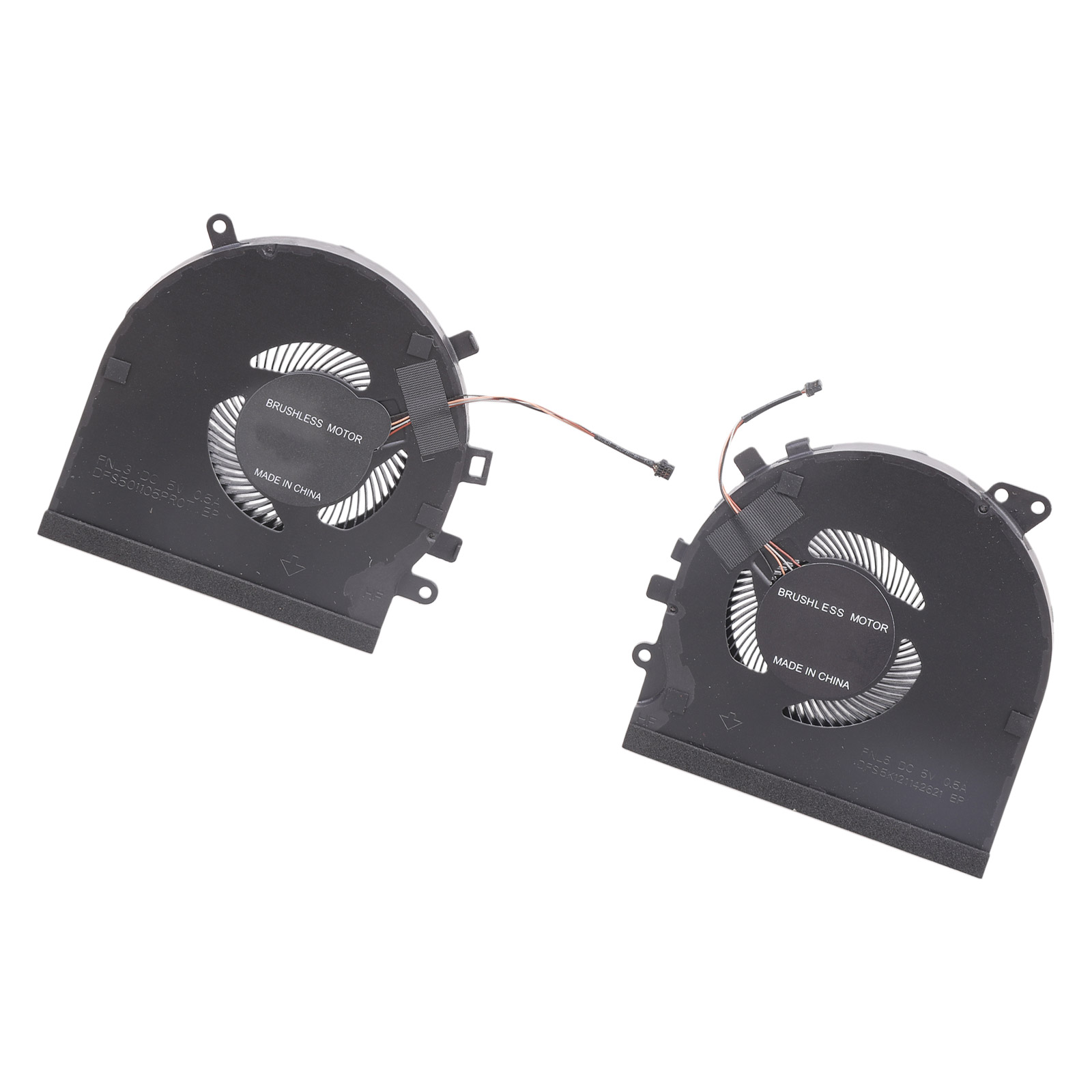 CPU GPU Radiator for 5V 0.5A 4 pin 4-wires Laptop Cooler Fan For Blade 15 RZ09-0301 02385 RZ09-0288 0313 0330 0