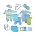 thumbnail image 2 of Luvable Friends Baby Boy Layette Gift Cube, Blue Dino, 0-6 Months, 2 of 2