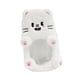 thumbnail image 5 of Porta tarjetas fotográficas, funda protectora, protector portátil y bonito, decoración colgante. Gato blanco, 5 of 9