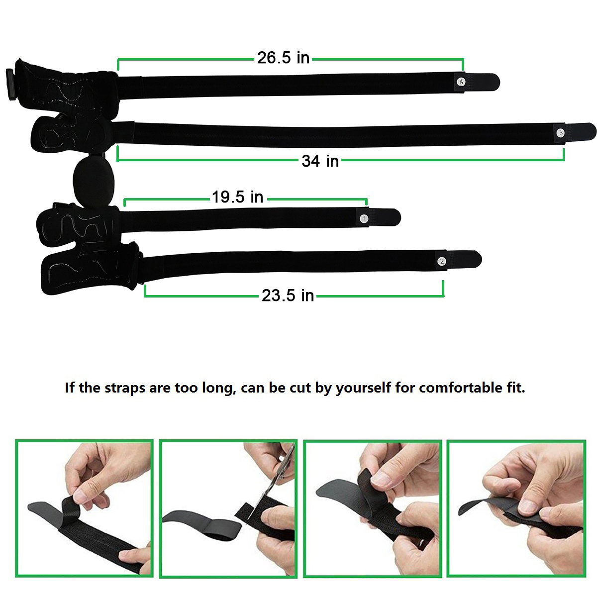 Orthomen Unloader Knee Brace for Osteoarthritis & Preventive Protection from Knee Joint Pain - (Lateral/Outside-Right)