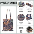 thumbnail image 5 of Tribal Paisley Pattern Reusable Shopping Bag - Foldable Tote with Vintage Ethnic Design, Spacious & Eco-Friendly, 5 of 6