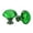 Green, variant on 30mm Diamond Shape Design Crystal Glass Knobs Cupboard Drawer Pull Kitchen Cabinet Door Wardrobe Handles Hardware