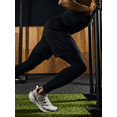 thumbnail image 6 of Alpinario Men's Compression Pants Quick Dry Athletic Tights for Running Training Baselayer, Black, XL, 6 of 9