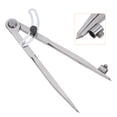 thumbnail image 4 of Unique Bargains Wing Divider Compass 8 Inch 200mm Adjustable Lockable Compass with Pencil Holder for Geometry Drawing, 4 of 5