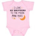 thumbnail image 3 of Inktastic I Love My Brothers to the Moon and Back Boys or Girls Baby Bodysuit, 3 of 5