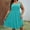 Sky Blue, variant on ITSAME Women's Plus Size Dress, Sleeveless Crew Neck Loose Solid Color Summer Flowy Tiered Dresses Hot Pink 5XL