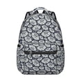 thumbnail image 1 of Students Football Sports Backpack Baseball Soccer Basketball Ball Game School Bag with Team Design, Durable and Adjustable Strap, 1 of 5