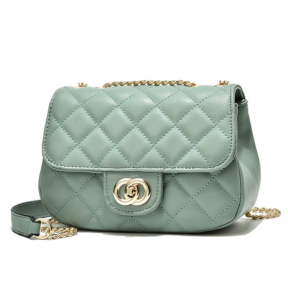 Women Purse Crossbody Shoulder Bag with Chain Strap
