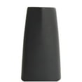 thumbnail image 4 of DecMode 5"W, 9"H Minimalistic Dimensional Black Ceramic Vase with Varying Shapes, Set of 3, 4 of 12