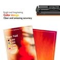 thumbnail image 3 of 075H 075 Toner Cartridge With Chip Compatible for Canon 075H 075 Toner Cartridge Set for Canon imageCLASS LBP646Cdw LBP647Cdw imageCLASS MF663Cdw MF665Cdw(Black, Cyan, Magenta, Yellow 4pack), 3 of 6