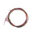 thumbnail image 1 of yeacher Vibrant 4-String Bass Guitar Strings (Blue, Red, Yellow, Green) - Durable Metal, Smooth Coated, Rust-Resistant for Enhanced Playability and Rich Tones, 1 of 7