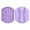 Purple, variant on Dual-Use Silicone Pet Grooming Brush for Bath & Shedding Control - Gentle Massage Brush for Dogs and Cats During Washing, Scrubbing, and Deshedding at Home