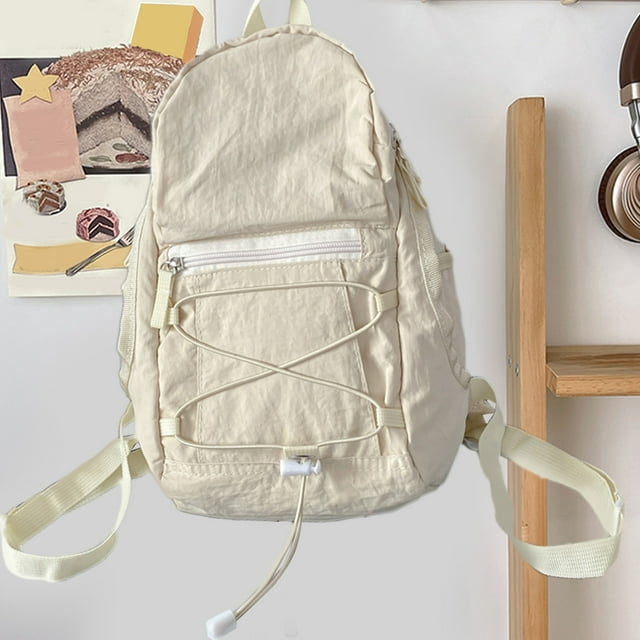 Student Backpack, Outdoor Travel Bag, Polyester Material, Multi-compartment, Large Capacity, Compact Foldable, Comfortable Padded Straps, for School College Workplace Sports