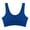 Blue, variant on Ersazi Sports Bras Women Sexy Top Bra Wire Free Underwears Base Style Sports Lingerie Blue Xxl