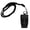 Black, variant on Colored Referee Whistle Compact Loud Crisp Sound High Decibel Basketball Soccer Training Whistle Sports Supplies