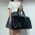 thumbnail image 4 of Minnieouse Bolso japonés para la escuela y el trabajo y bolso de hombro informal japonés funcional de PU Bolsas de mensajero y de hombro, 4 of 6