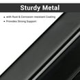 thumbnail image 4 of Yescom Golf Cart Rear Seat Safety Grab Bar Rear U-shaped Handle  With Mounting Hardware For TXT of EZGO Genesis 150, 4 of 10