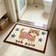 thumbnail image 4 of Alfombrilla de baño de diatomita 40x60 cm, gruesa, absorbente, antideslizante, alfombra de baño para el suelo, resistente a las manchas, felpudo de entrada para decoración del hogar, 4 of 8