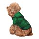 thumbnail image 5 of Fotbe Green Leave Fern Sudadera con Estampado para Perros Pequeños – Suéter con Capucha para Mascotas, Tela Suave de Forro Polar con Bolsillo-Large, 5 of 7