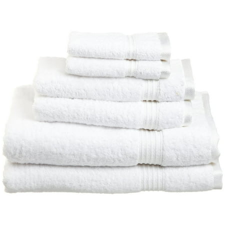 SUPERIOR Superior Egyptian Cotton 6-Piece Towel Set