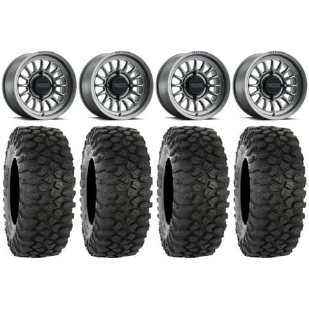 Method 411 15 Ti (4+3) Wheels 30 XC450 Tires Sportsman RZR Ranger Method 411 15 Ti (4+3) Wheels 30 XC450 Tires Sportsman RZR Ranger