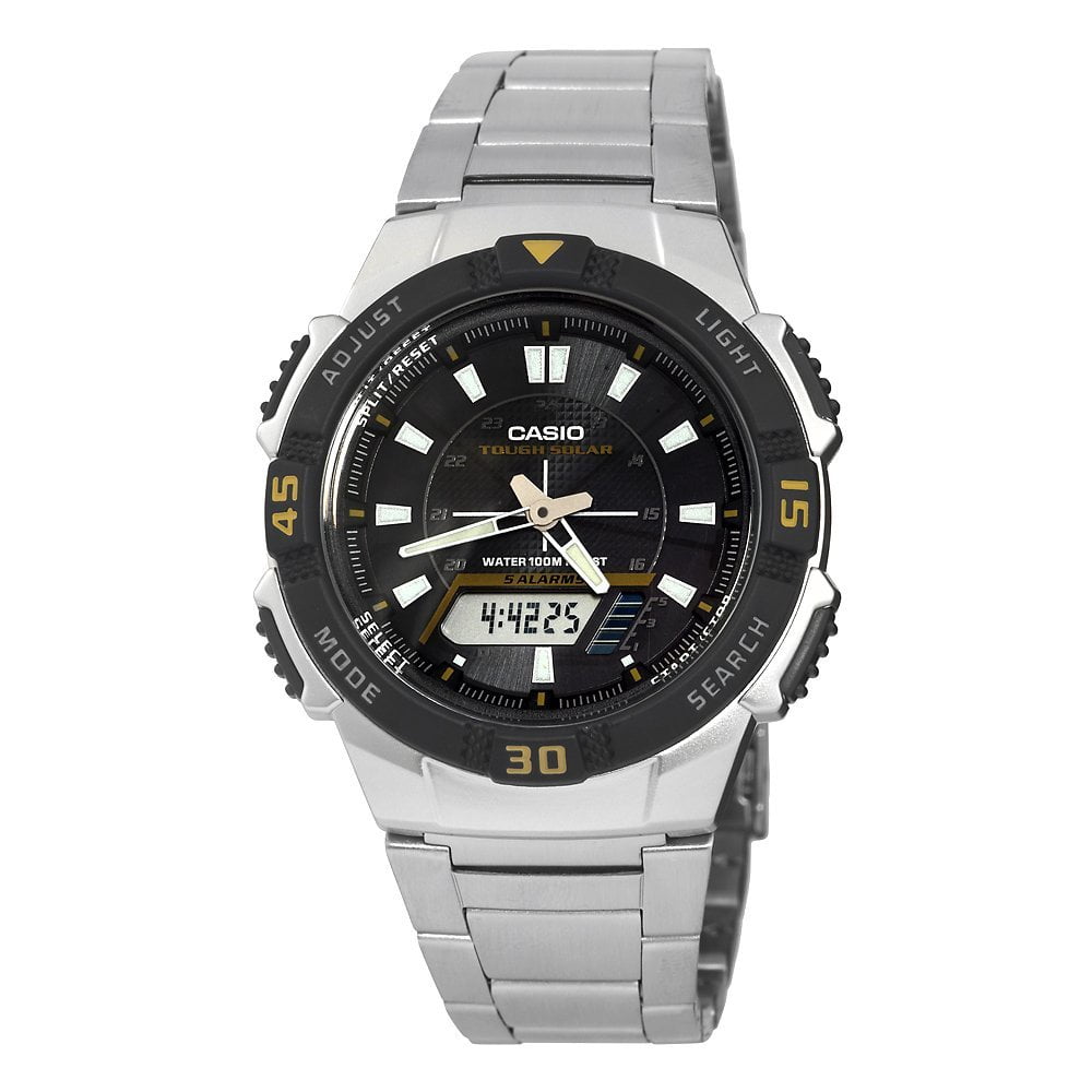 slim digital watch