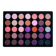 Sienna Blaire Beauty Makeup Eyeshadow Palette (Neutral) 35 Color Shades, Matte and Shimmer Highly Pigmented Eye Shadow for Women, Professionals, Vegan, Cruelty-free
