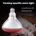 thumbnail image 4 of INFRA RED HEAT BULB LAMP 100-275W Poultry Chick Brooder Lambs LivestockA Z3W2 NEW, 4 of 7