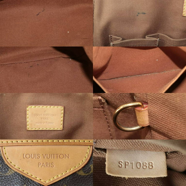 LOUIS VUITTON Monogram Tivoli GM Shoulder Bag M40144 LV Auth 48499